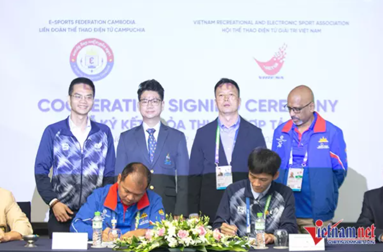 Việt Nam hỗ trợ Campuchia tổ chức thi đấu Thể thao điện tử tại SEA Games tới Việt Nam hỗ trợ Campuchia tổ chức thi đấu Thể thao điện tử tại SEA Games tới