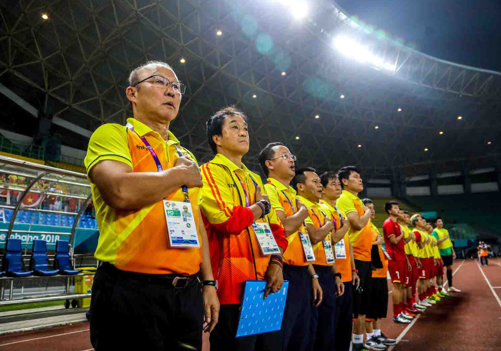 HLV Park chỉ còn 8 tháng hợp đồng với Việt Nam, báo Indonesia đưa ra đề xuất táo bạo