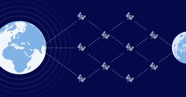 Mỹ phát triển internet trong không gian để truyền dữ liệu nhanh hơn Mỹ phát triển internet trong không gian để truyền dữ liệu nhanh hơn