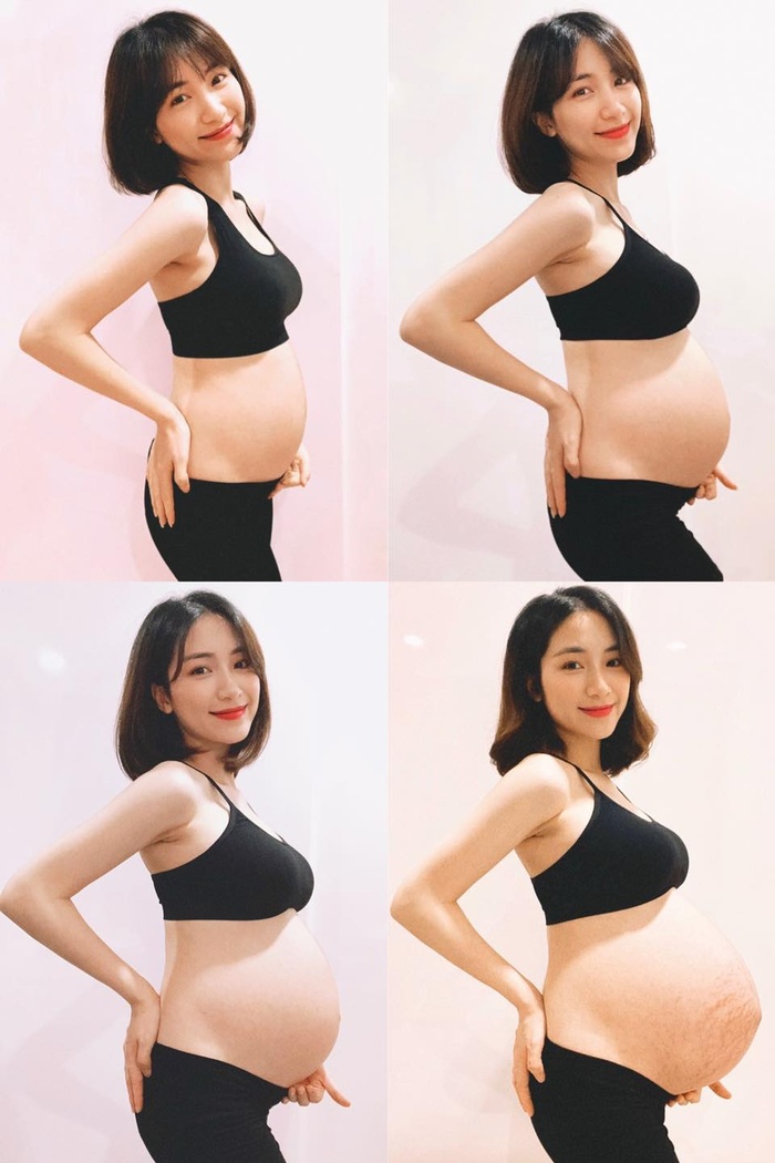Hòa Minzy 'xả' ảnh lúc mang thai, nhan sắc mẹ 1 con hiện tại nhận nhiều lời khen ngợi Hòa Minzy 'xả' ảnh lúc mang thai, nhan sắc mẹ 1 con hiện tại nhận nhiều lời khen ngợi