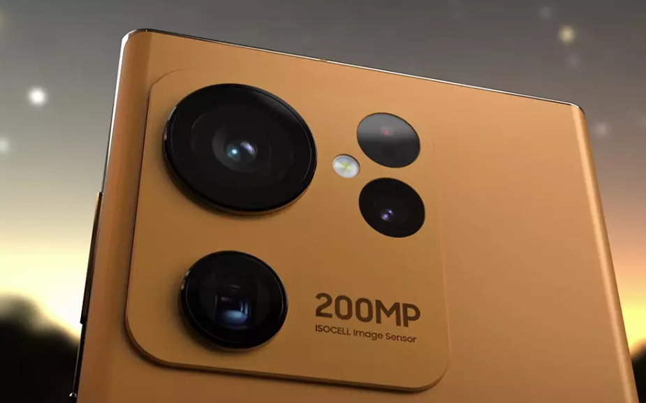 Mẫu Galaxy S23 Ultra màu vàng đồng đẹp long lanh, camera 200MP 'siêu khủng' - 1 Mẫu Galaxy S23 Ultra màu vàng đồng đẹp long lanh, camera 200MP 'siêu khủng' - 1