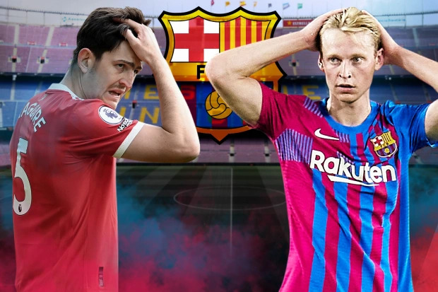 Barca muốn đổi 'thảm họa' của MU lấy De Jong? Barca muốn đổi 'thảm họa' của MU lấy De Jong?