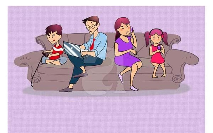 Gia đình thời 4.0: Có những giật mình không hề nhẹ! Gia đình thời 4.0: Có những giật mình không hề nhẹ!