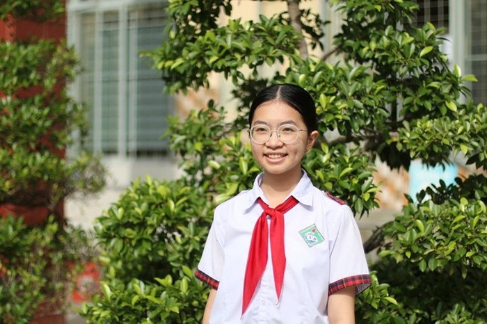 Chân dung nữ sinh Tiền Giang xuất sắc giành 4 điểm 10 trong kỳ thi tuyển sinh vào lớp 10 Chân dung nữ sinh Tiền Giang xuất sắc giành 4 điểm 10 trong kỳ thi tuyển sinh vào lớp 10