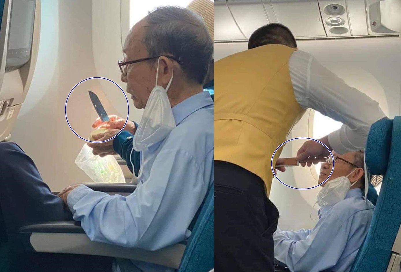 Vụ để lọt hành khách mang dao lên máy bay: Nhân viên soi chiếu bỏ qua 'trong một phút lơ là'