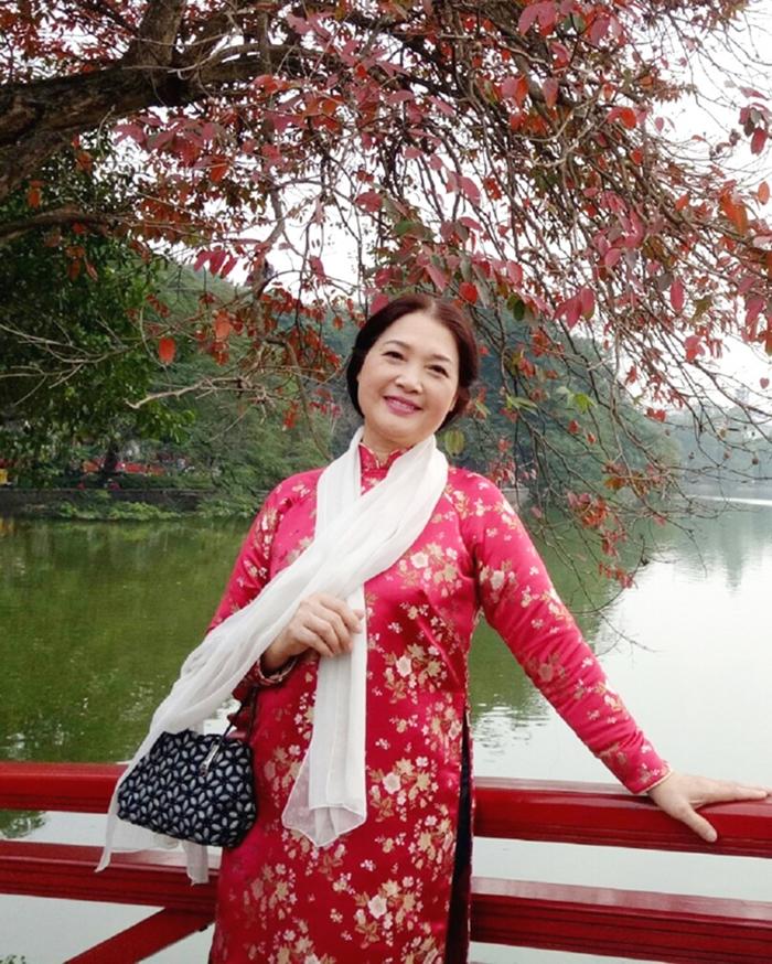 Tuổi xế chiều bình lặng, hạnh phúc của NSƯT Lê Vân - 9 Tuổi xế chiều bình lặng, hạnh phúc của NSƯT Lê Vân - 9