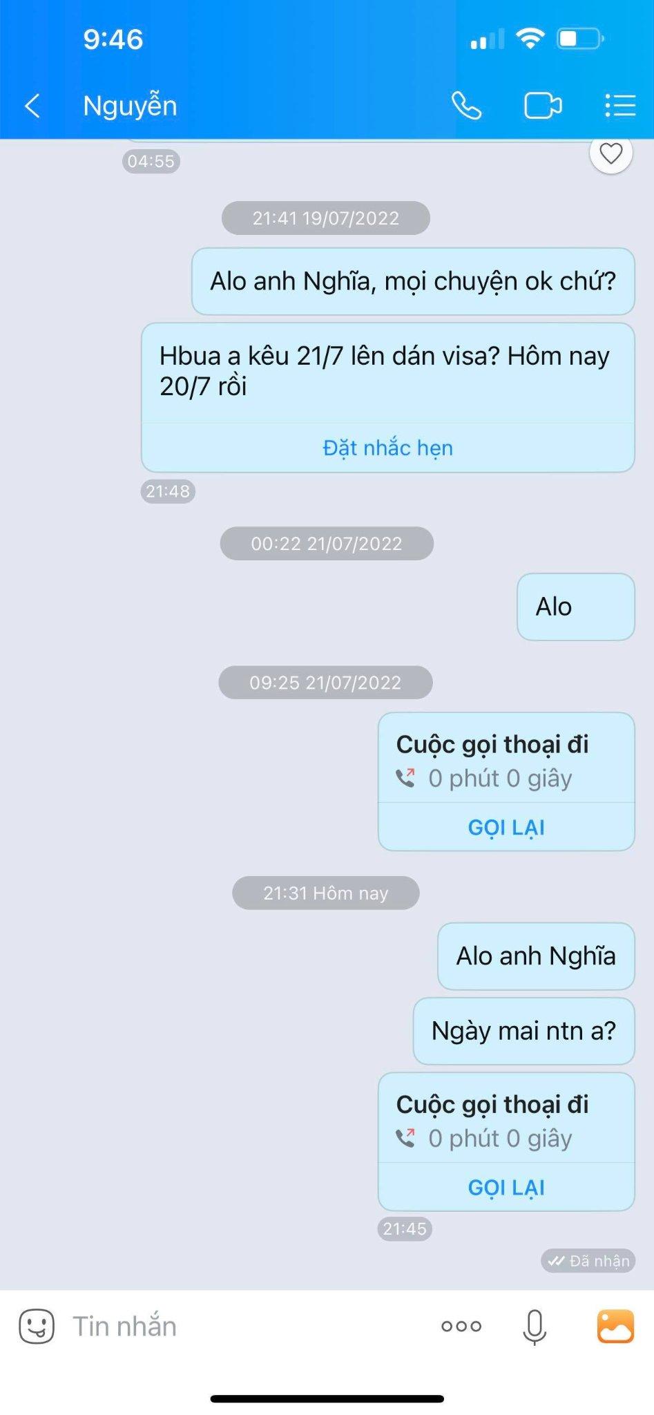 Tin cam kết xin visa thành công 100% , nhiều du khách bị lừa đảo hàng triệu đồng - 2 Tin cam kết xin visa thành công 100% , nhiều du khách bị lừa đảo hàng triệu đồng - 2