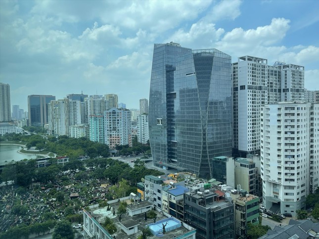 Bất thường giá chung cư Hà Nội phi mã Bất thường giá chung cư Hà Nội phi mã