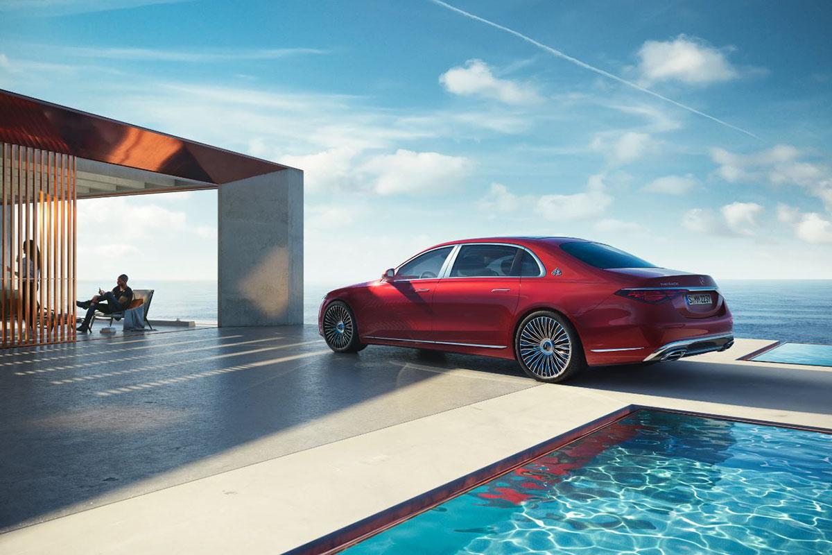 Mercedes Maybach S-Class 2022 về Việt Nam là xa xỉ, ở nước ngoài chỉ là xe sang - 4 Mercedes Maybach S-Class 2022 về Việt Nam là xa xỉ, ở nước ngoài chỉ là xe sang - 4