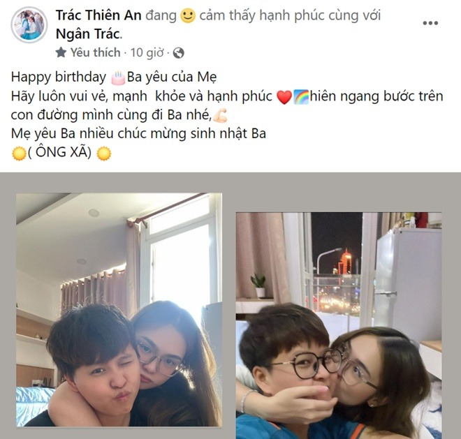 Thiện Nhân đăng ảnh hôn người tình đồng giới sau khi thay tên đổi họ, công khai cách xưng hô hiện tại Thiện Nhân đăng ảnh hôn người tình đồng giới sau khi thay tên đổi họ, công khai cách xưng hô hiện tại