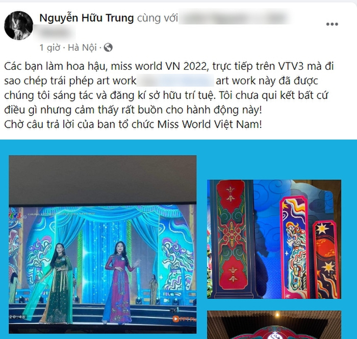 Chung kết Miss World Vietnam 2022 dính 'phốt' ngay trước khi công bố tân Hoa hậu Chung kết Miss World Vietnam 2022 dính 'phốt' ngay trước khi công bố tân Hoa hậu