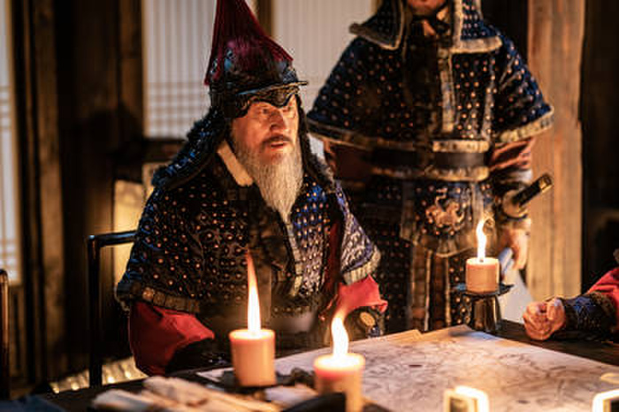 Phim Thủy Chiến Đảo Hansan: Rồng Trỗi Dậy tung teaser, hé lộ chân dung 'quái vật biển' thời Joseon Phim Thủy Chiến Đảo Hansan: Rồng Trỗi Dậy tung teaser, hé lộ chân dung 'quái vật biển' thời Joseon