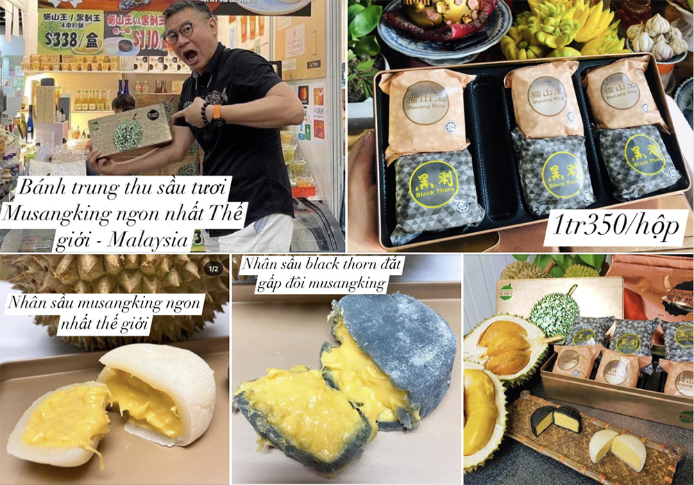 Bánh trung thu ngon nhất thế giới, giá tiền triệu rao bán la liệt Bánh trung thu ngon nhất thế giới, giá tiền triệu rao bán la liệt