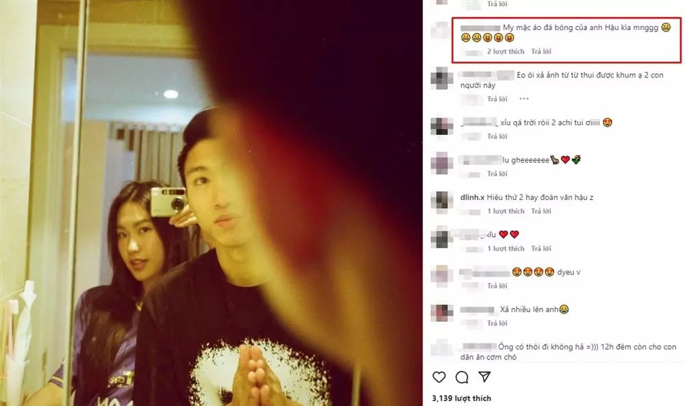 Doãn Hải My mặc áo Đoàn Văn Hậu, check in ở phòng riêng Doãn Hải My mặc áo Đoàn Văn Hậu, check in ở phòng riêng