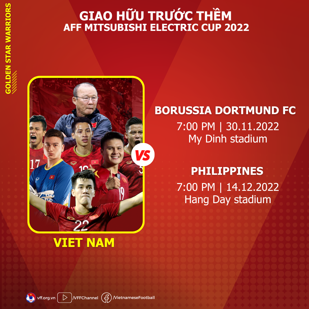 Thầy Park chốt kế hoạch tập luyện chi tiết của ĐT Việt Nam trước AFF Cup 2022