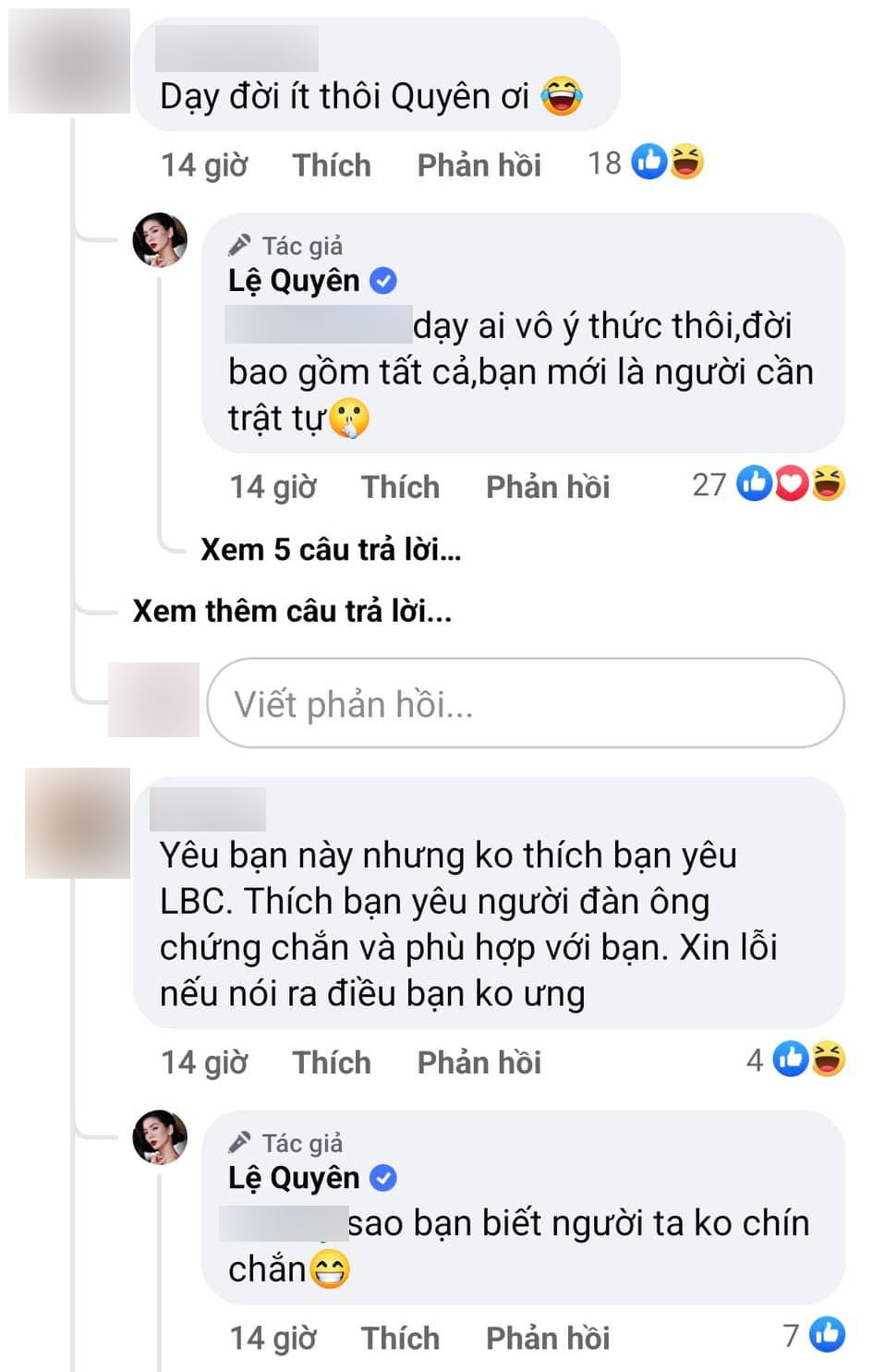 Liên tục bị mỉa mai vì diện bikini táo bạo, Lệ Quyên lên tiếng: 'Người đàn bà hoàn hảo là biết lịch sự trong phòng khách, sexy trong phòng ngủ' - 5 Liên tục bị mỉa mai vì diện bikini táo bạo, Lệ Quyên lên tiếng: 'Người đàn bà hoàn hảo là biết lịch sự trong phòng khách, sexy trong phòng ngủ' - 5