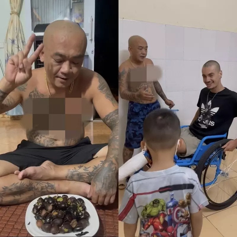 Ông anh xăm trổ bất ngờ được bệnh viện nhờ phiên dịch cho khách Tây - 2 Ông anh xăm trổ bất ngờ được bệnh viện nhờ phiên dịch cho khách Tây - 2