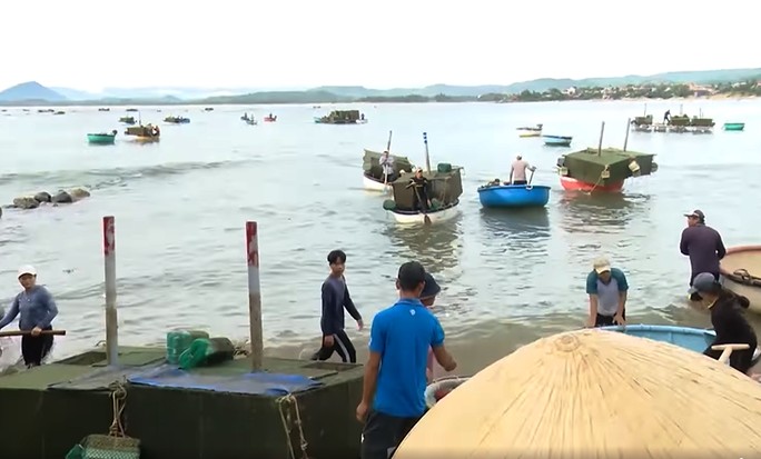 Phú Yên ban bố lệnh cấm biển phòng tránh bão Noru (bão số 4) - 3 Phú Yên ban bố lệnh cấm biển phòng tránh bão Noru (bão số 4) - 3