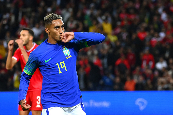 Neymar lập công, Brazil nối dài mạch thắng Neymar lập công, Brazil nối dài mạch thắng