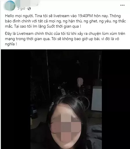 'Anna Bắc Giang' chính thức lên tiếng về 'phốt lừa 17 tỷ' 'Anna Bắc Giang' chính thức lên tiếng về 'phốt lừa 17 tỷ'
