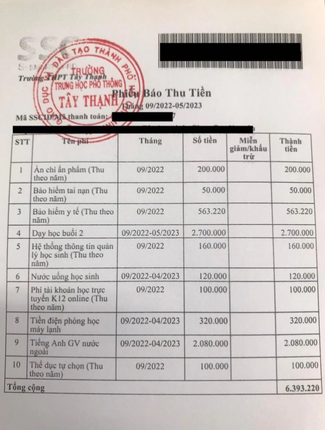 Hiệu trưởng giải thích thế nào về việc 'vận động góp 1,3 tỷ tiền quỹ phụ huynh'? Hiệu trưởng giải thích thế nào về việc 'vận động góp 1,3 tỷ tiền quỹ phụ huynh'?