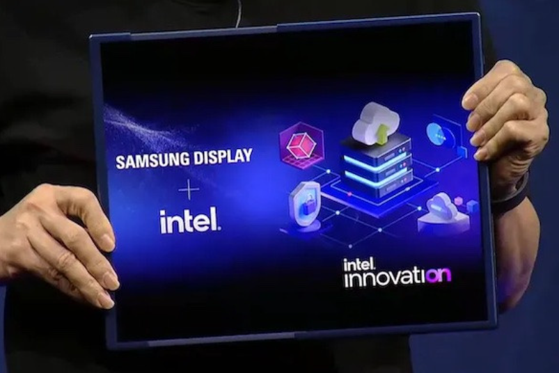 Intel và Samsung giới thiệu máy tính màn hình ‘trượt’ Intel và Samsung giới thiệu máy tính màn hình ‘trượt’