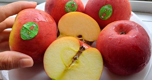 Táo hữu cơ Pháp rẻ chưa từng có, bán 'ngập' siêu thị - 2 Táo hữu cơ Pháp rẻ chưa từng có, bán 'ngập' siêu thị - 2