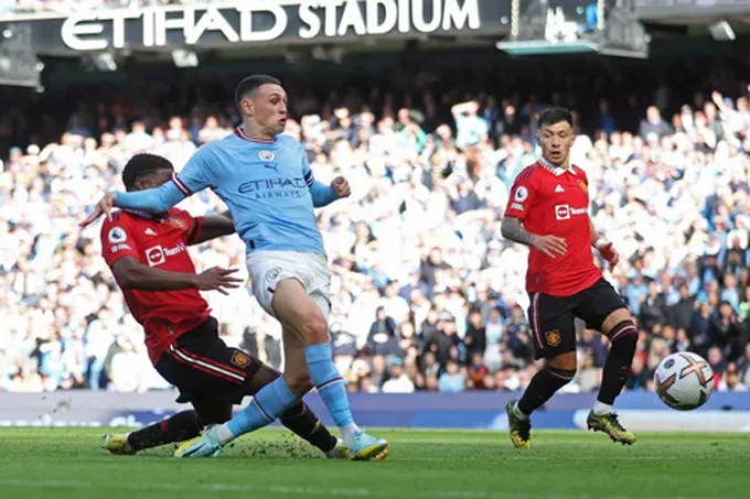 Haaland và Foden mỗi người lập một hat-trick, Man City nghiền nát MU Haaland và Foden mỗi người lập một hat-trick, Man City nghiền nát MU