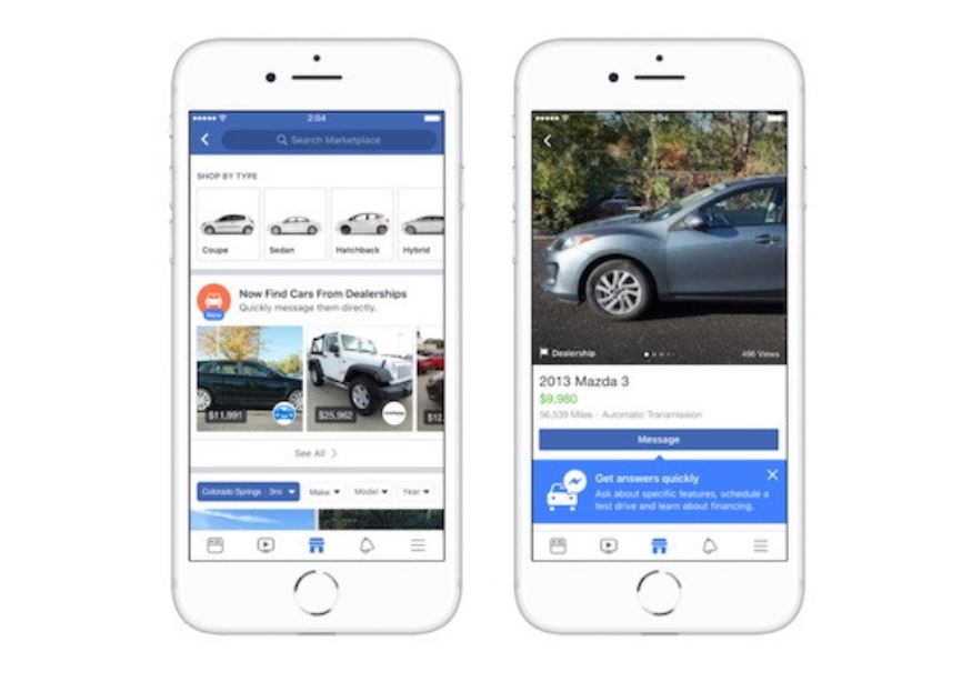 Meta bất ngờ thay đổi tính năng quan trọng trên ‘Chợ Facebook’ Meta bất ngờ thay đổi tính năng quan trọng trên ‘Chợ Facebook’