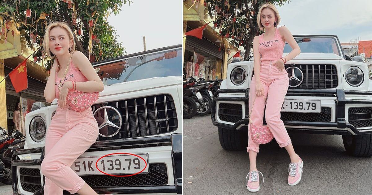 Loạt siêu xe hàng chục tỷ từng lên sóng cùng Trang 'Nemo' - 1 Loạt siêu xe hàng chục tỷ từng lên sóng cùng Trang 'Nemo' - 1