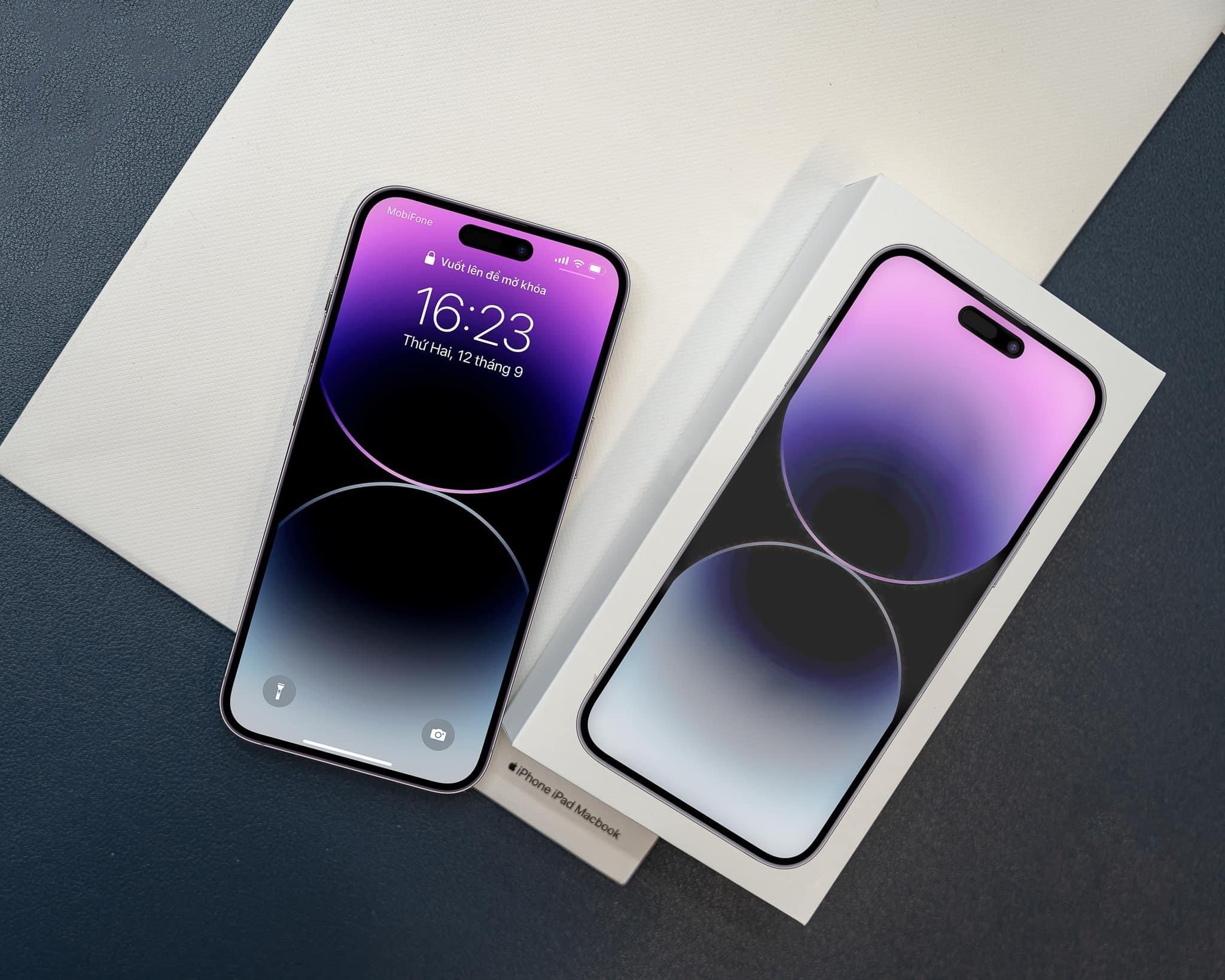 Thị trường iPhone nhộn nhịp khi iPhone 14 giảm giá cực sâu Thị trường iPhone nhộn nhịp khi iPhone 14 giảm giá cực sâu