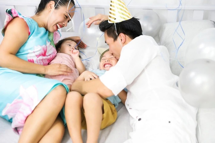 Cuộc sống hôn nhân của 'O Sen' Ngọc Mai: Chồng hết mực cưng chiều, hạnh phúc bên hai nhóc tỳ kháu khỉnh - 3 Cuộc sống hôn nhân của 'O Sen' Ngọc Mai: Chồng hết mực cưng chiều, hạnh phúc bên hai nhóc tỳ kháu khỉnh - 3