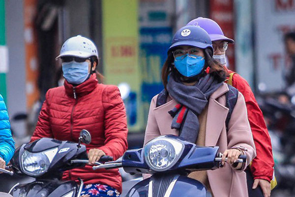 Miền Bắc rét đậm, rét hại có nơi dưới 5 độ C - 1 Miền Bắc rét đậm, rét hại có nơi dưới 5 độ C - 1