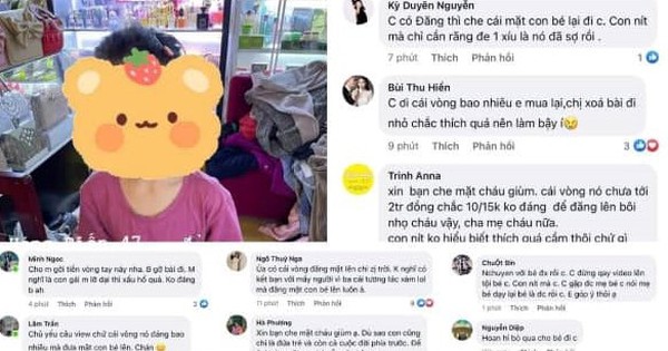 Vụ cháu bé 5 tuổi bị bêu rếu trên mạng: Đề nghị xử lý hành vi xâm hại trẻ em Vụ cháu bé 5 tuổi bị bêu rếu trên mạng: Đề nghị xử lý hành vi xâm hại trẻ em