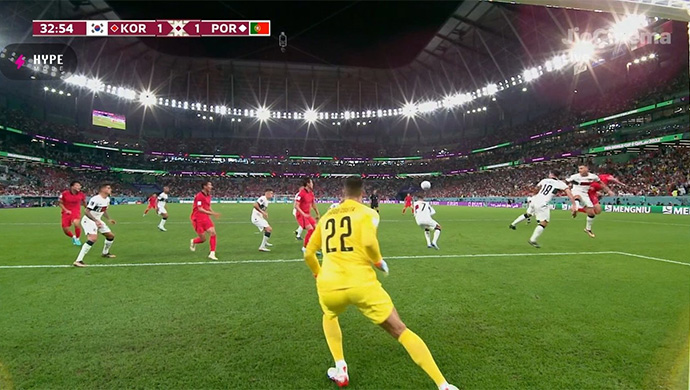 Ronaldo 'kiến tạo' bằng lưng để Hàn Quốc gỡ hòa Ronaldo 'kiến tạo' bằng lưng để Hàn Quốc gỡ hòa