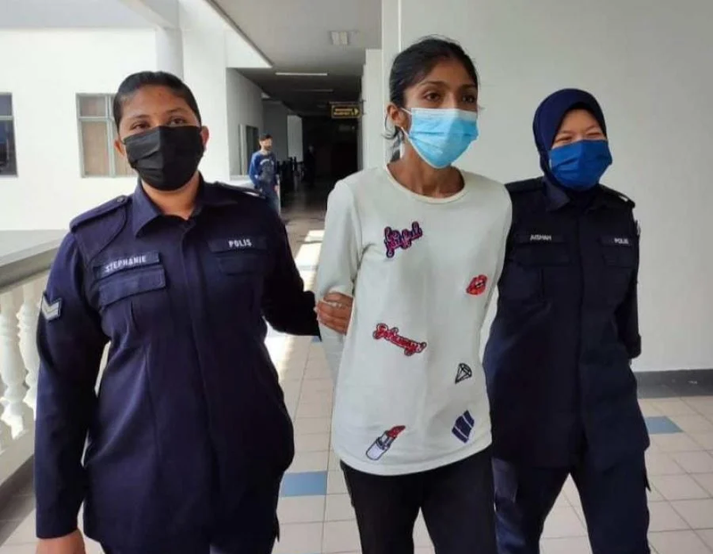 Ăn trộm đồ lót nam, người phụ nữ Malaysia nhận cái kết bẽ bàng Ăn trộm đồ lót nam, người phụ nữ Malaysia nhận cái kết bẽ bàng