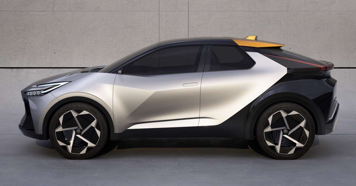 Toyota giới thiệu thế hệ C-HR tiếp theo với thiết kế táo bạo - 2 Toyota giới thiệu thế hệ C-HR tiếp theo với thiết kế táo bạo - 2