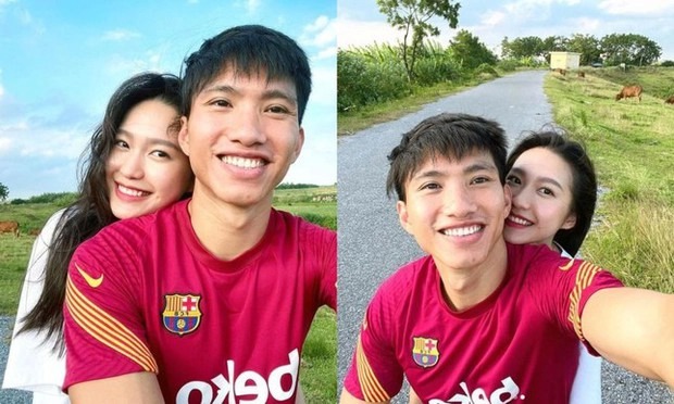 Chuyện hẹn hò từ kín tiếng đến công khai ngọt ngào của Đoàn Văn Hậu và Doãn Hải My - 3 Chuyện hẹn hò từ kín tiếng đến công khai ngọt ngào của Đoàn Văn Hậu và Doãn Hải My - 3