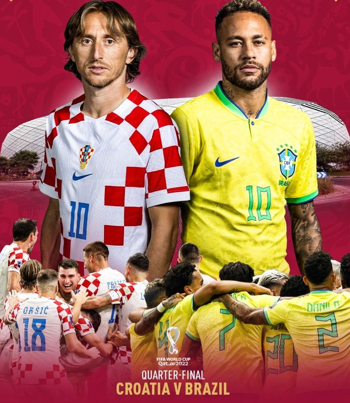 Chuyên gia dự đoán World Cup 2022 Croatia vs Brazil: Lựa chọn áp đảo Chuyên gia dự đoán World Cup 2022 Croatia vs Brazil: Lựa chọn áp đảo