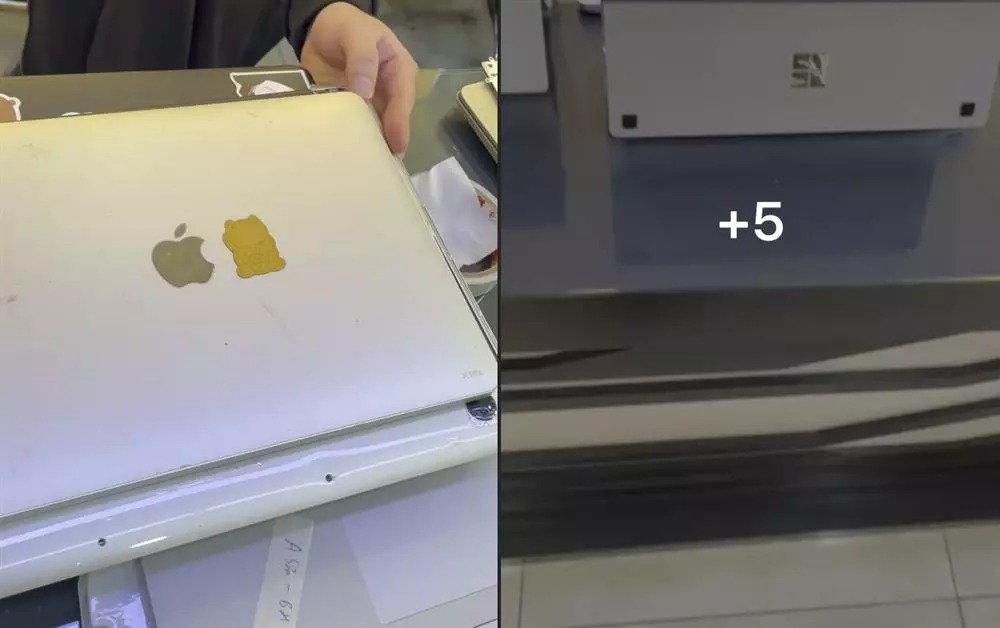 Con đổ nước hỏng laptop người lạ, bố mẹ gửi đơn kiện chủ nhân? - 2