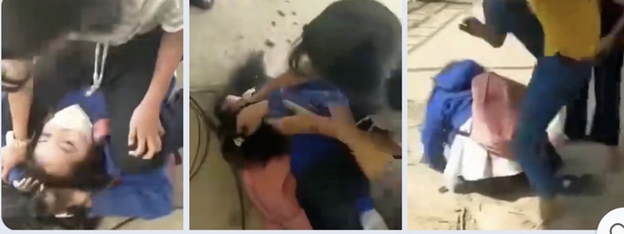 Dư luận phẫn nộ với video nữ sinh lớp 6 ở Bình Phước bị đánh hội đồng