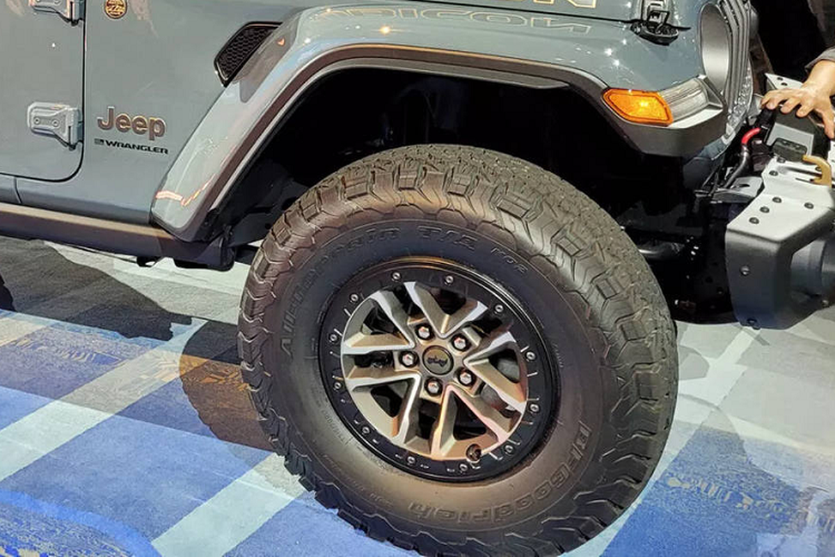 Jeep Wrangler 2024 chà o hà ng tại New York Auto Show 2023 - 11
