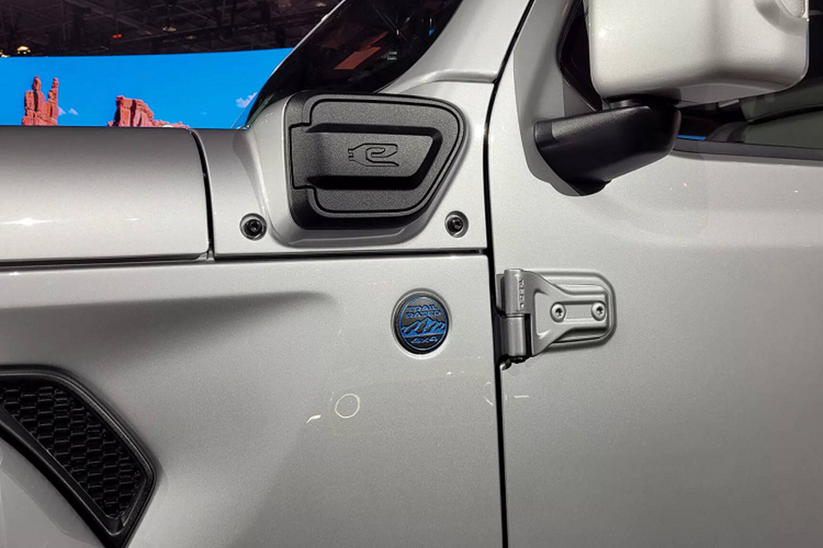 Jeep Wrangler 2024 chà o hà ng tại New York Auto Show 2023 - 8