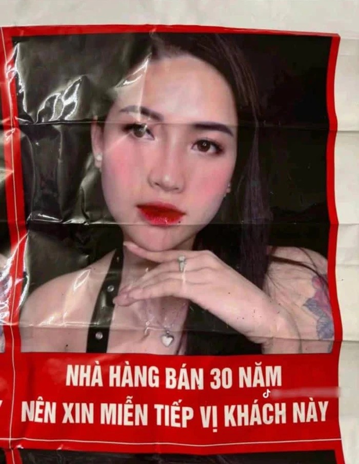 Hình ảnh lan truyền trên mạng xã hội gây xôn xao