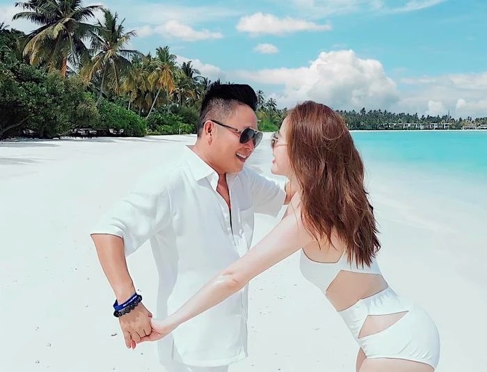 Phan Lĩnh luôn hết mực yêu chiều và quan tâm Bảo Thy