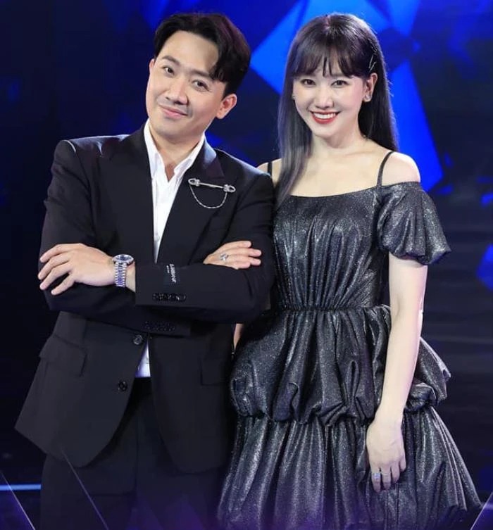 Trấn Thành - Hari đang tận hưởng hôn nhân viên mãn