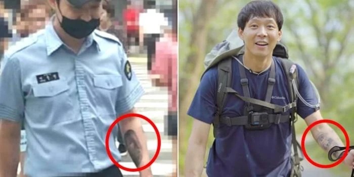 Ai nấy đều tỏ ra ngỡ ngàng với diện mạo khác lạ của Park Yoo Chun