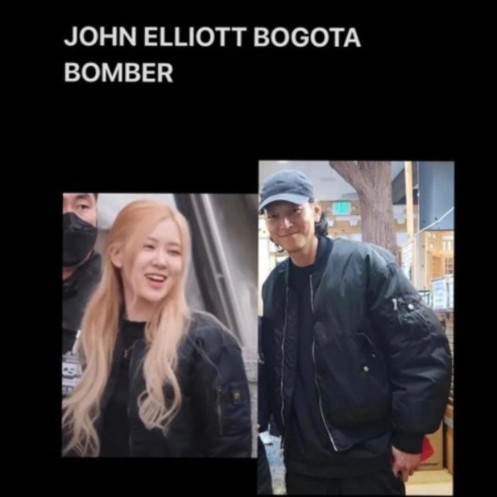 Thậm chí mang áo khoác y hệt thế này đây!