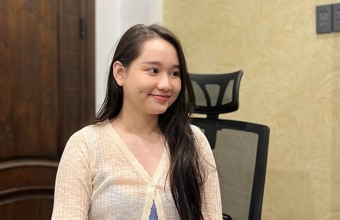 Trúc Anh bị đồn mang thai khi xuất hiện với ngoại hình đầy đặn hơn bình thường.