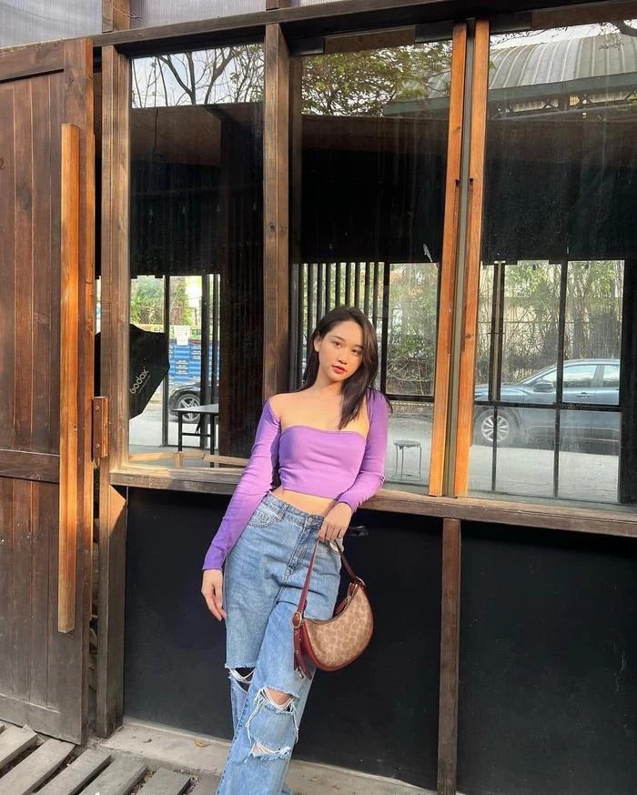 Sau 1 năm tăng cân mất kiểm soát, Trúc Anh đã nhanh chóng lấy lại vóc dáng như trước.